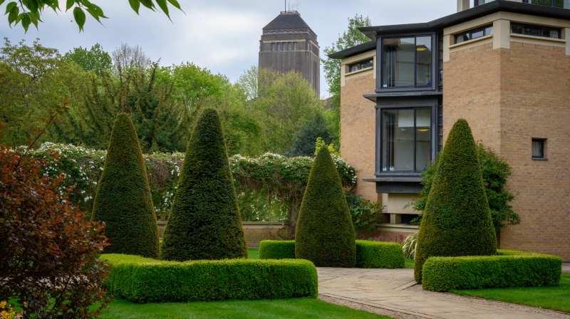 Trinity College Fellows' Garden